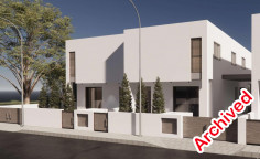 Luxury three bed house for sale in Lakatamia