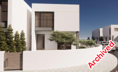 Luxury three bed house for sale in Lakatamia