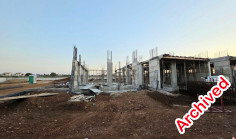 Large three bedrooms house for sale in Lakatamia