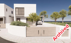 Large three bedrooms house for sale in Lakatamia