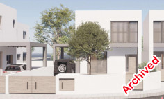 Beautiful three bedrooms house for sale in Lakatamia