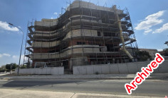 Luxury 2 bedroom apartment 80 m2 for sale in Lakatamia