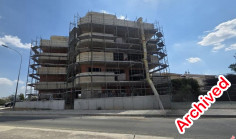 Luxury 2 bedroom apartment 80 m2 for sale in Lakatamia