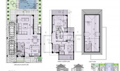 4 bedroom unfurnished villa for sale in Dromolaxia