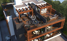 Luxury 3 bedroom unfurnished apartment for sale in Livadia