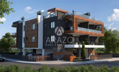 Luxury 3 bedroom unfurnished apartment for sale in Livadia