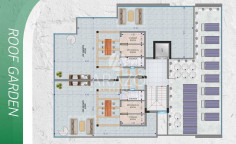 Luxury 3 bedroom unfurnished apartment for sale in Livadia