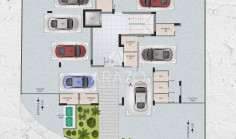 2 bedroom unfurnished apartment for sale in Livadia