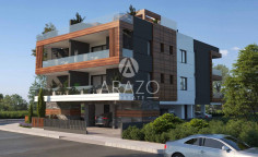 2 bedroom unfurnished apartment for sale in Livadia