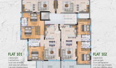 2 bedroom unfurnished apartment for sale in Livadia