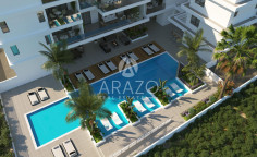 Large 3 bedroom apartment with swimming pool for sale in Paralimni