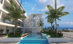 Large 3 bedroom apartment with swimming pool for sale in Paralimni