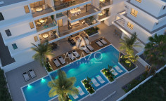 Spacious 2 bedroom apartment with swimming pool for sale in Paralimni