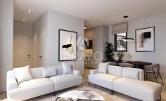 Spacious 2 bedroom apartment with swimming pool for sale in Paralimni
