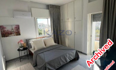 Spacious three bedroom apartment in central Agios Nektarios 