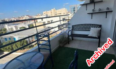 Spacious three bedroom apartment in central Agios Nektarios 