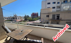 Spacious three bedroom upper house in central Agios Nektarios 