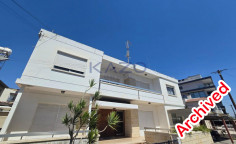 Spacious three bedroom upper house in central Agios Nektarios 