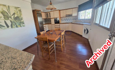 Spacious three bedroom upper house in central Agios Nektarios 