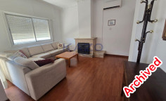 Spacious three bedroom upper house in central Agios Nektarios 