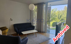 Ground floor apartment in Neapolis with pool access 