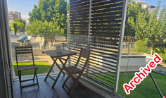 Ground floor apartment in Neapolis with pool access 