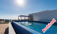 Luxury 2 bedroom furnished apartment with swimming pool to rent in Potamos tis Germasogeias
