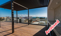 Luxury 2 bedroom furnished apartment with swimming pool to rent in Potamos tis Germasogeias