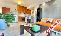 1 bedroom apartment for rent Panthea Limassol 