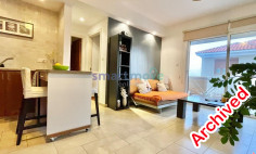 1 bedroom apartment for rent Panthea Limassol 