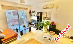 1 bedroom apartment for rent Panthea Limassol 