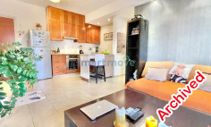 1 bedroom apartment for rent Panthea Limassol 