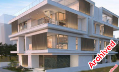 Large two bedroom apartment for sale in Aglantzia