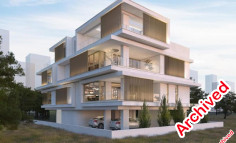 Large two bedroom apartment for sale in Aglantzia
