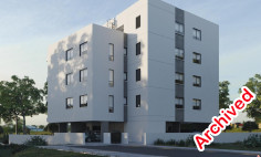 Luxury 2 bedroom apartment 81 m2 for sale in Lakatamia