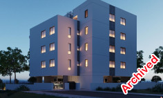 Luxury 2 bedroom apartment 81 m2 for sale in Lakatamia
