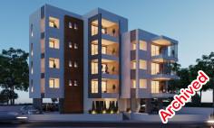 Luxury 2 bedroom apartment 81 m2 for sale in Lakatamia