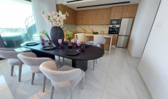 Modern Panthea penthouse with pool and gym 