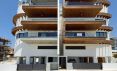 Modern Panthea penthouse with pool and gym 