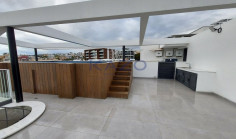 Modern Panthea penthouse with pool and gym 