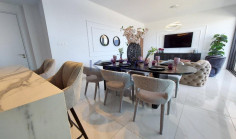 Modern Panthea penthouse with pool and gym 