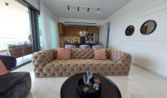 Modern Panthea penthouse with pool and gym 