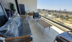 Modern Panthea penthouse with pool and gym 