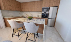 Modern Panthea penthouse with pool and gym 