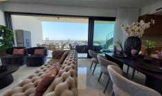 Modern Panthea penthouse with pool and gym 