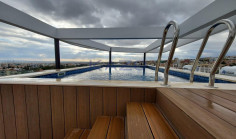 Modern Panthea penthouse with pool and gym 