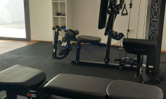 Modern Panthea apartment with pool and gym 