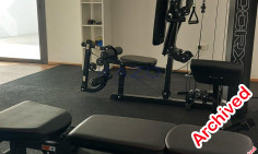 Modern Panthea apartment with pool and gym 