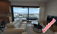 Modern Panthea apartment with pool and gym 