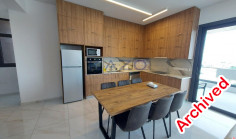 Modern Panthea apartment with pool and gym 